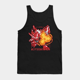 digimon chibi blitzgreymon Tank Top